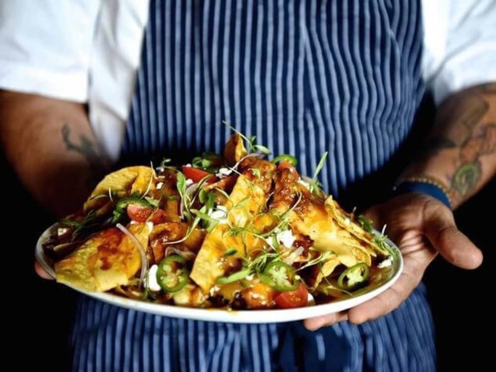 Killen's Steakhouse barbecue nachos