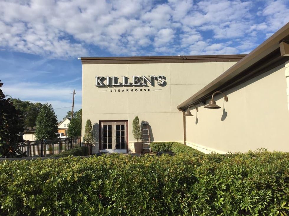 Killen's Steakhouse new location