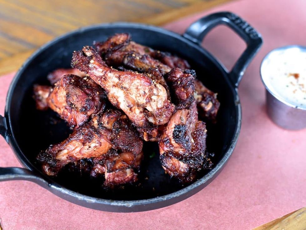 Killen's STQ jerk chicken wings