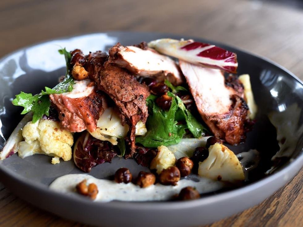 Killen's STQ tandoori chicken salad