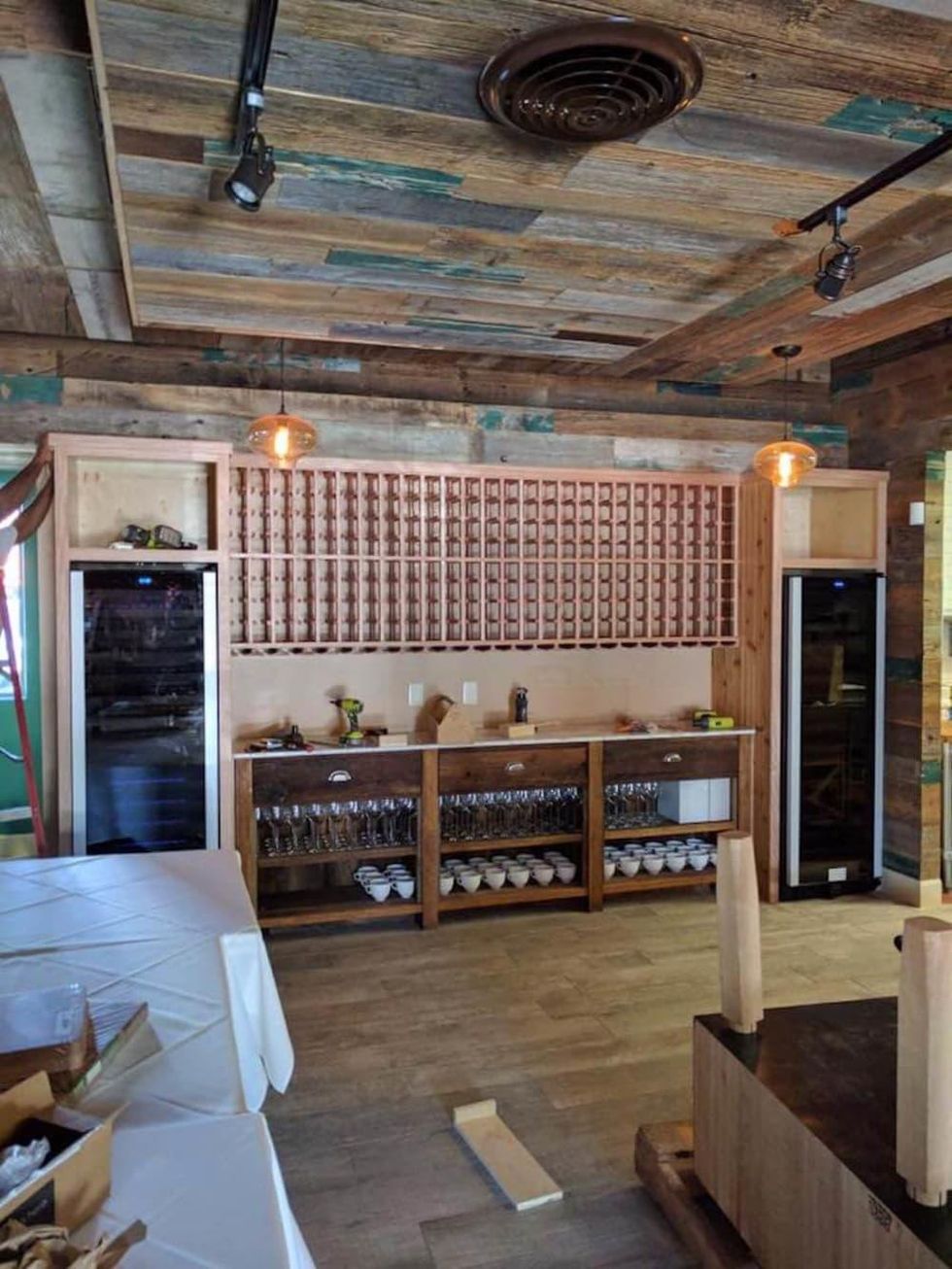 Killen's STQ wine storage