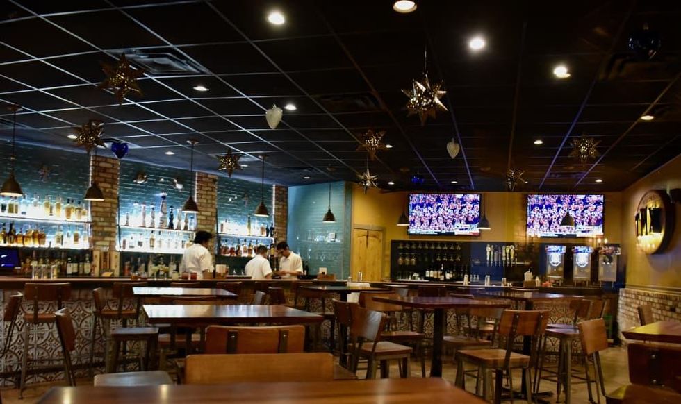 Killen's TMX bar interior