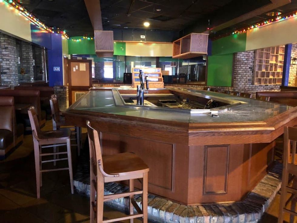 Killen's TMX bar interior