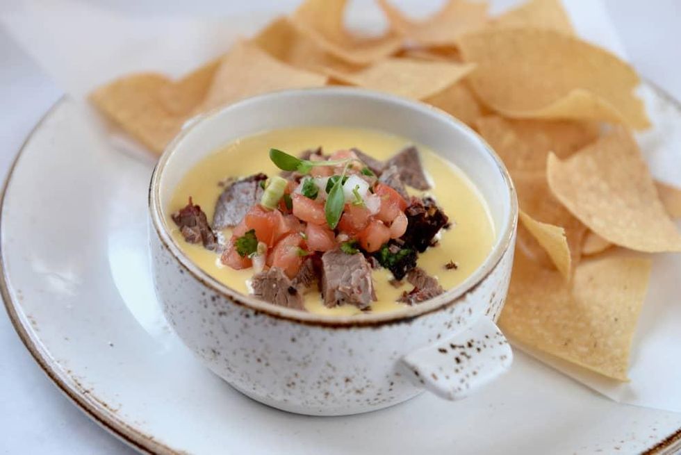 Killen's TMX brisket queso