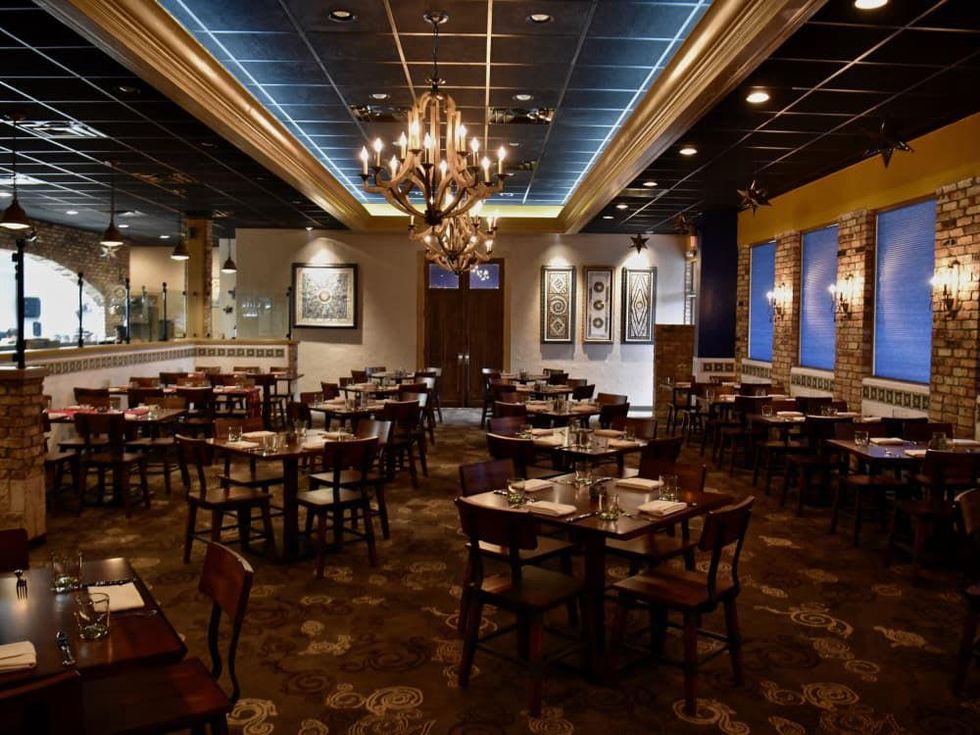 Killen's TMX interior