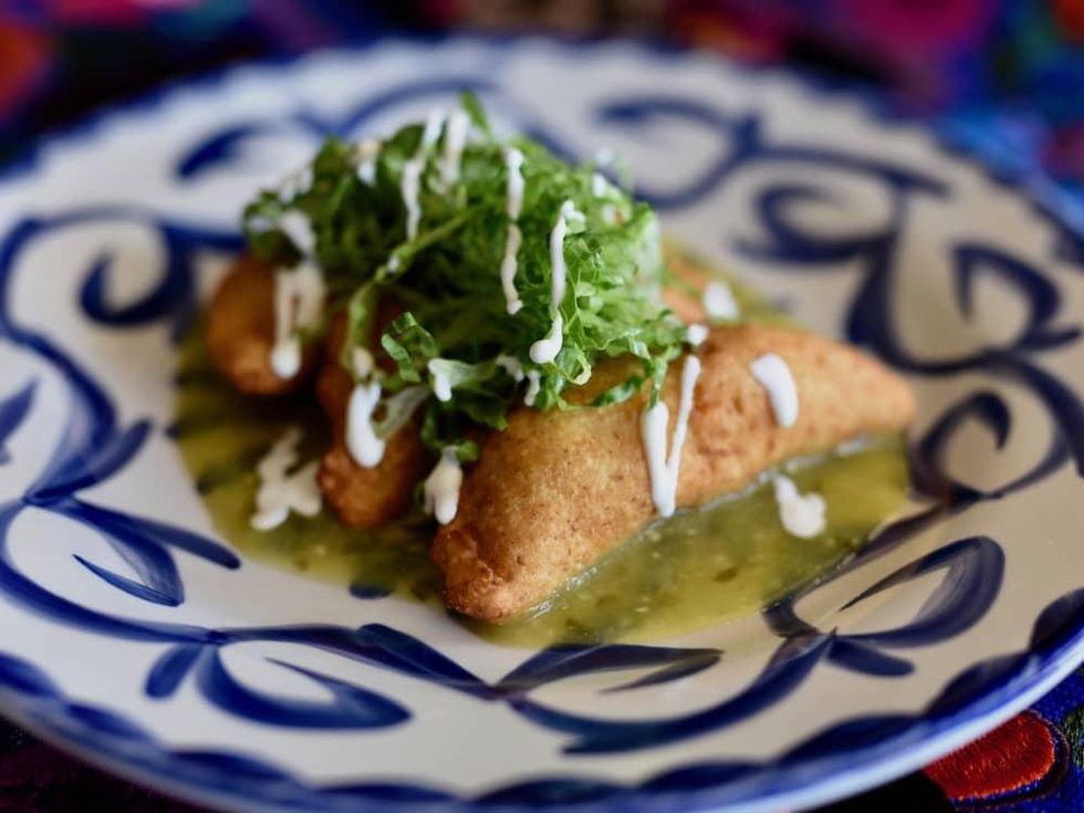 Killen's TMX short rib empanadas