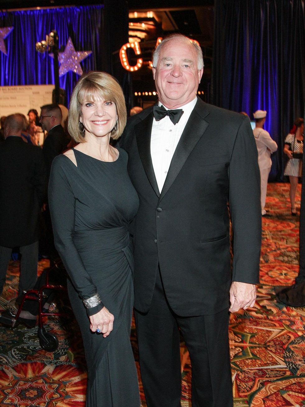 Kim and Dan Tutcher at the Citizens for Animal Protection Gala November 2013