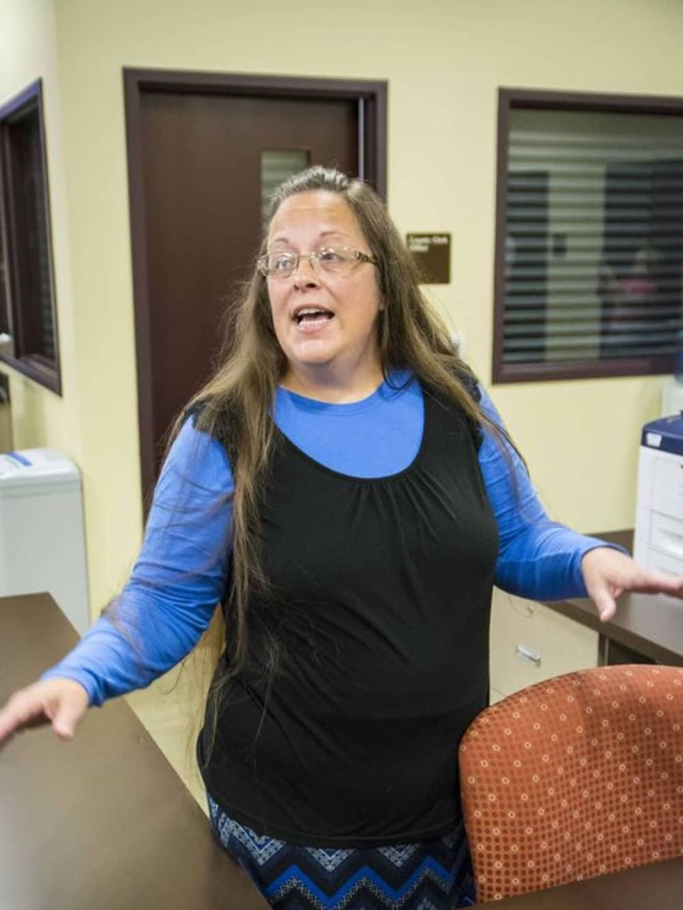 Kim Davis Halloween costume