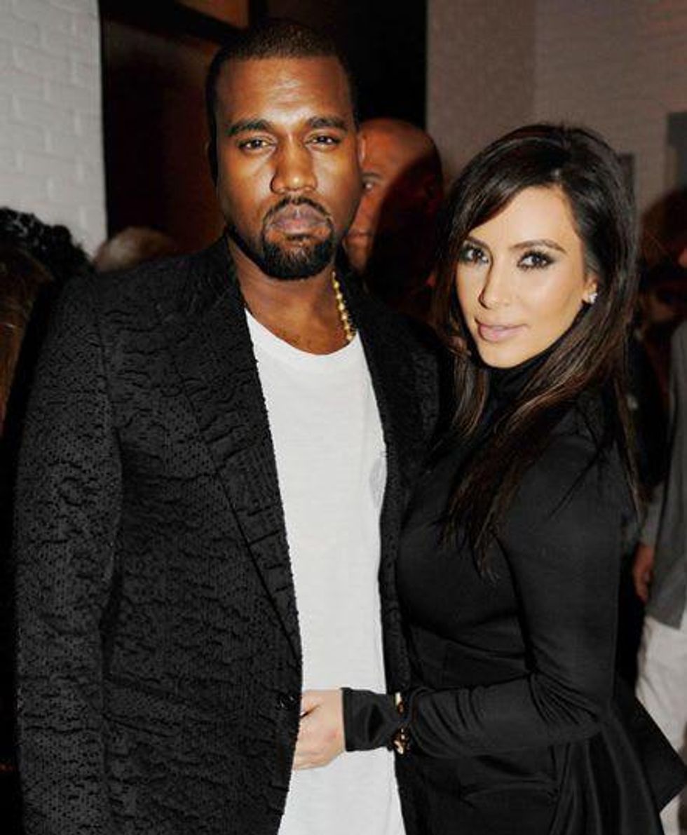 Kim Kardashian, Kanye West