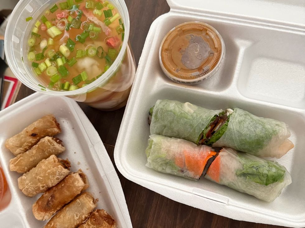 Kim Son restaurant take out order