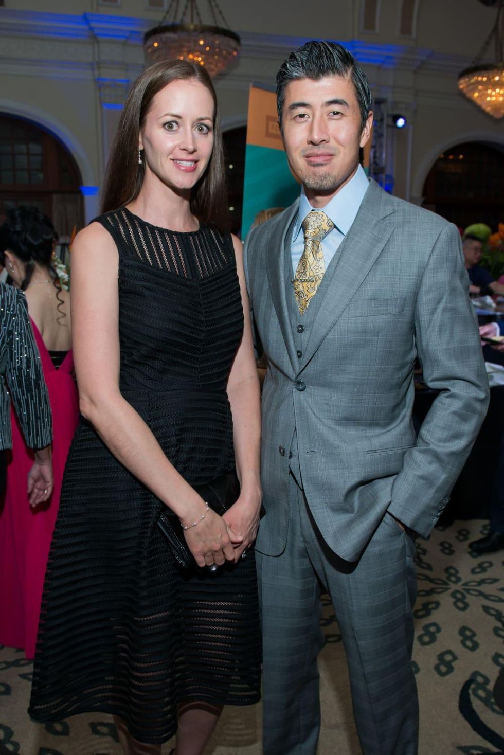 Kimberly and Dimitri Ang at AVDA Gala