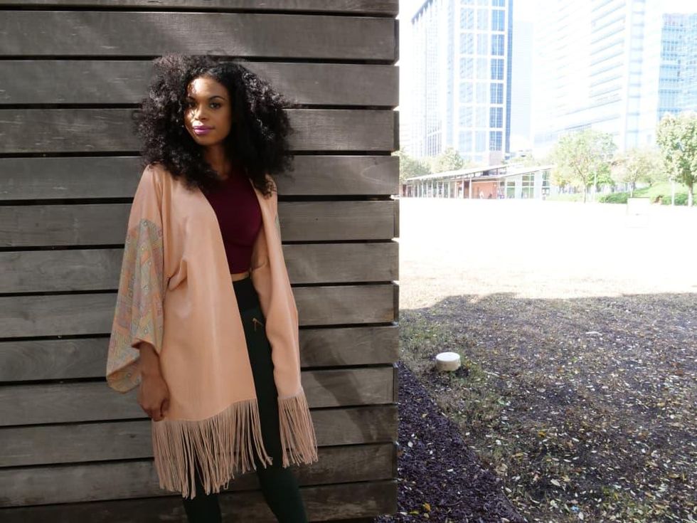 Kimono Zulu at LAUNCH pop-up shop