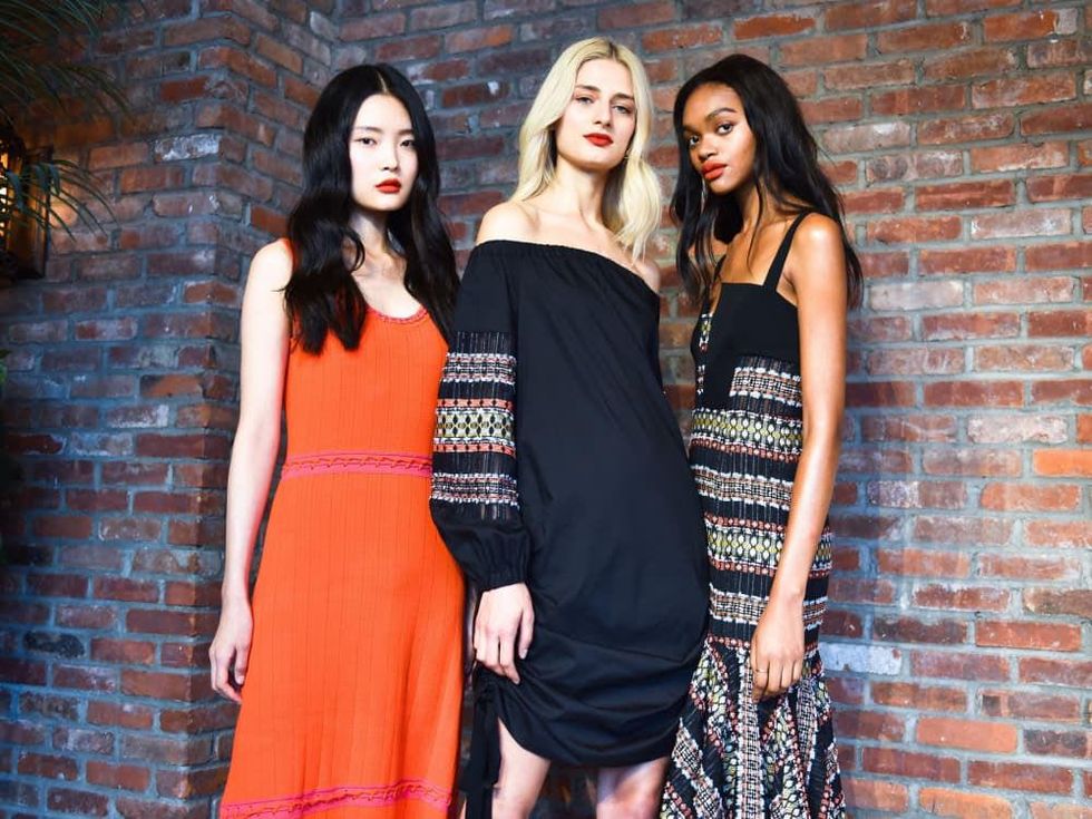 Kimora Lee Simmons returns to New York Fashion Week with 'mini me ...