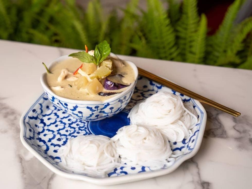 Kin Dee southern style green curry