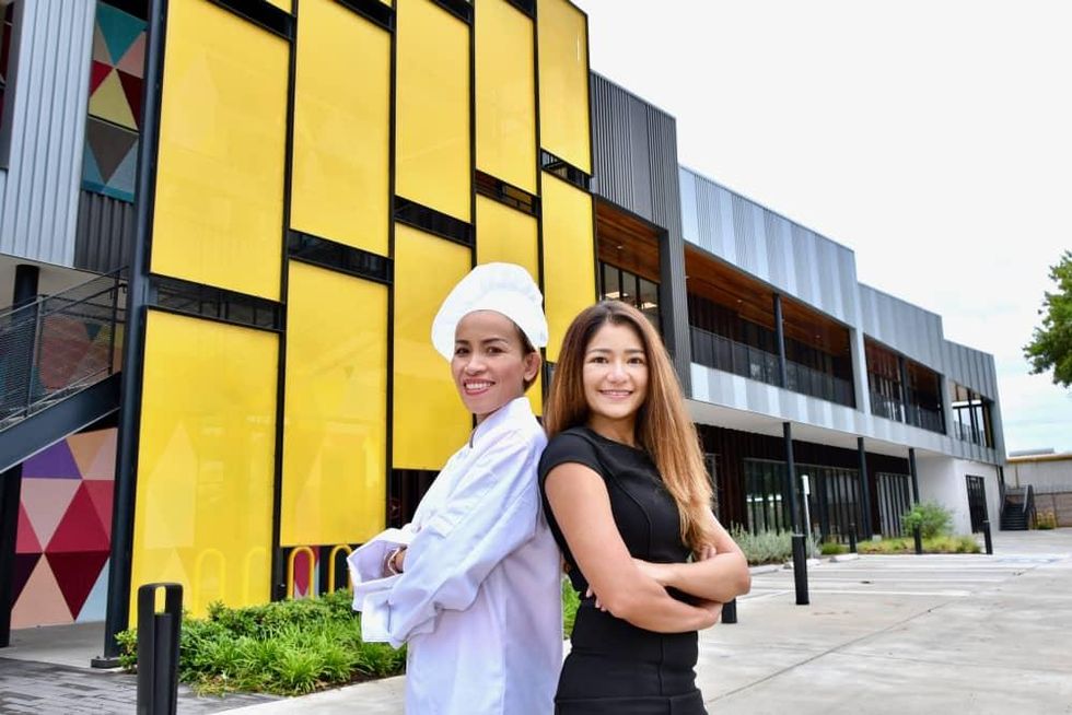 Kin Dee Thai restaurant Miranda Leotkhamfu Lukkaew Srasrisuwan