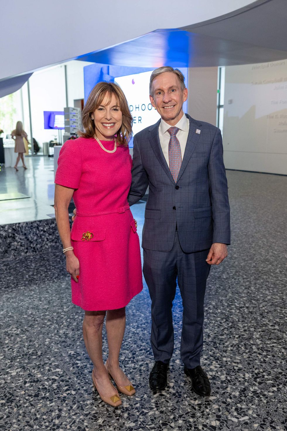 Kinder Children\u2019s Cancer Center reveal party