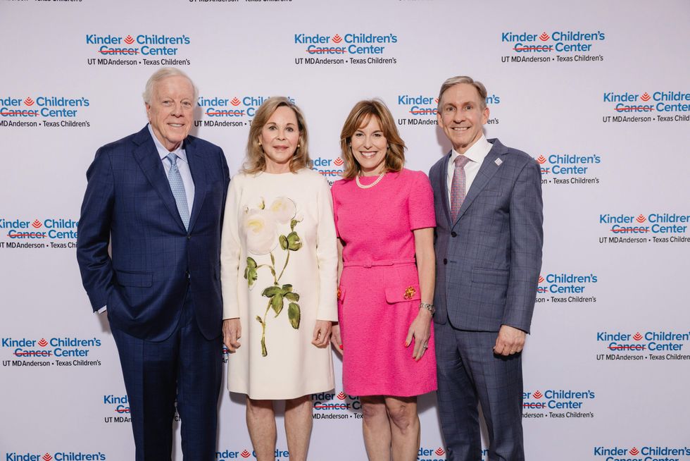 Kinder Children\u2019s Cancer Center reveal party