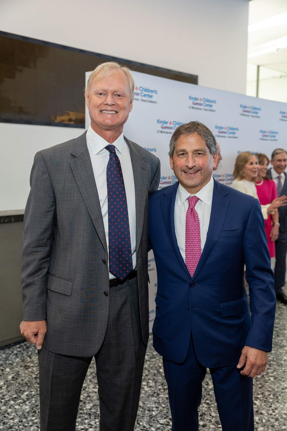 Kinder Children\u2019s Cancer Center reveal party