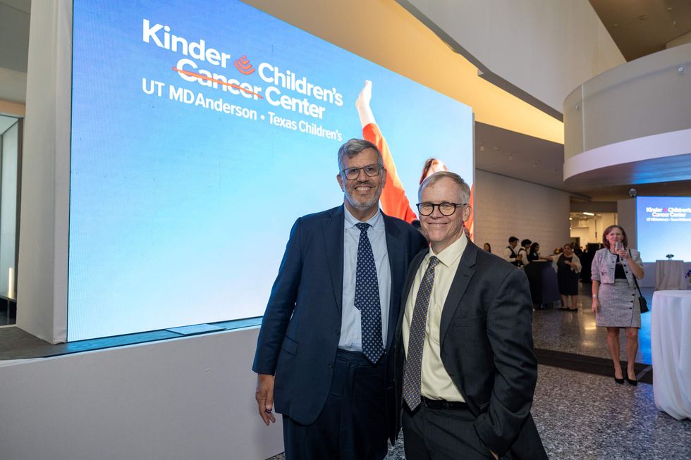 Kinder Children\u2019s Cancer Center reveal party