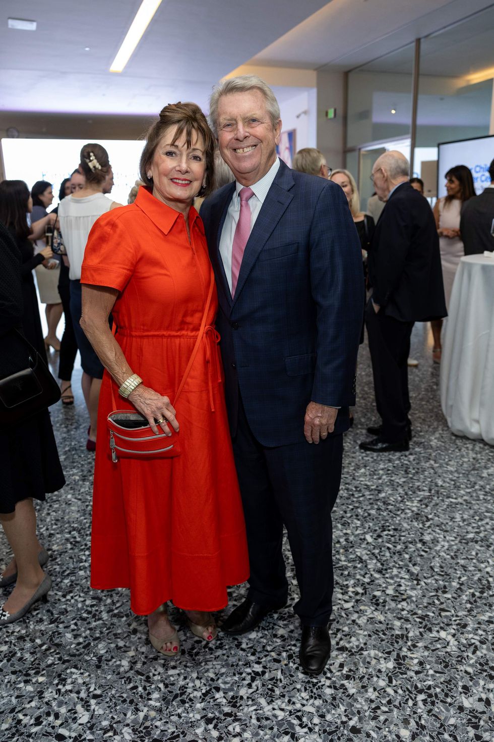 Kinder Children\u2019s Cancer Center reveal party