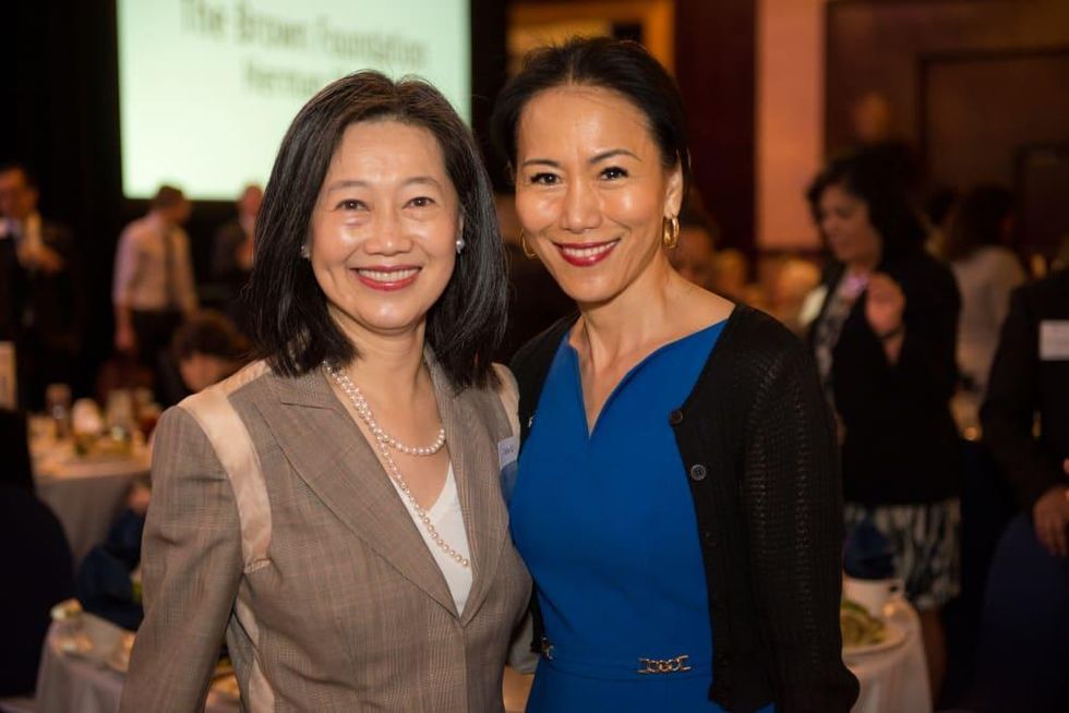 Kinder Institute Luncheon 5/16 Anne Chao, Y. Ping Sun