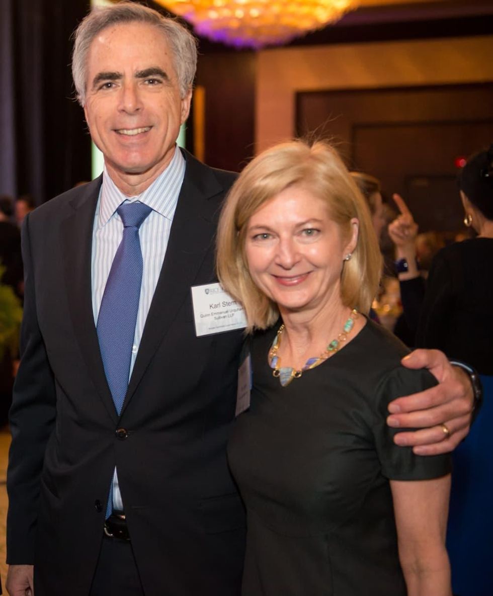 Kinder Institute Luncheon 5/16 Karl Stern, Ann Stern