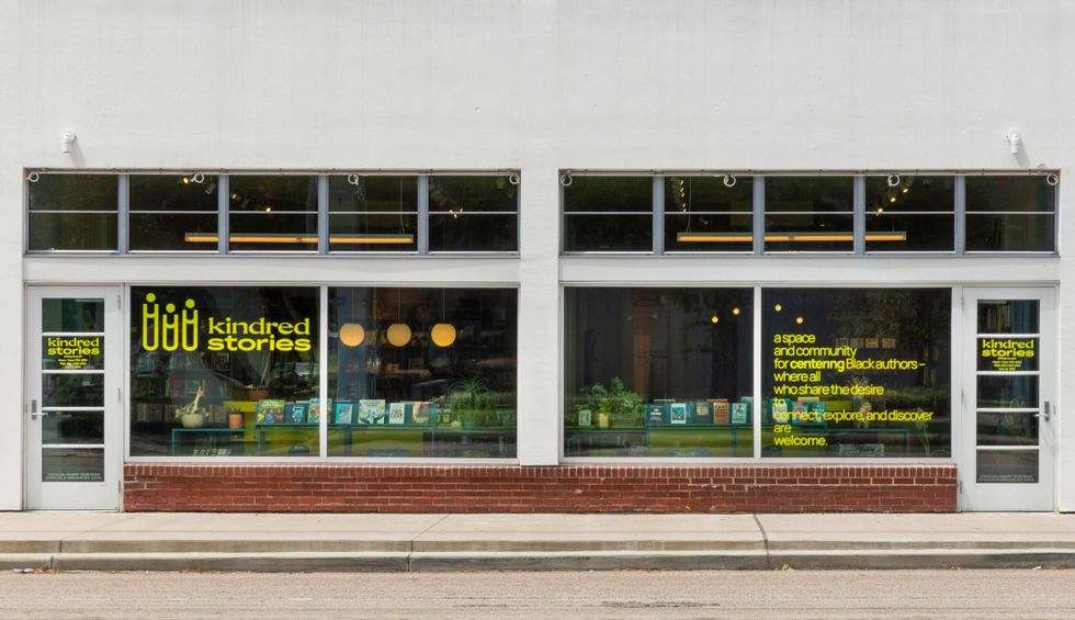 Kindred Stories bookstore Eldorado Ballroom