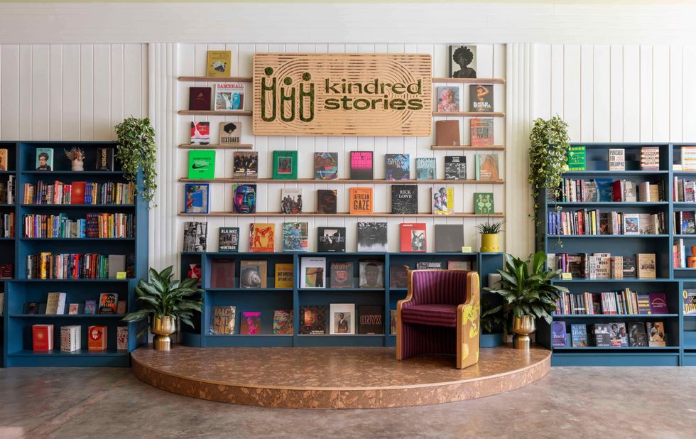 Kindred Stories bookstore Eldorado Ballroom