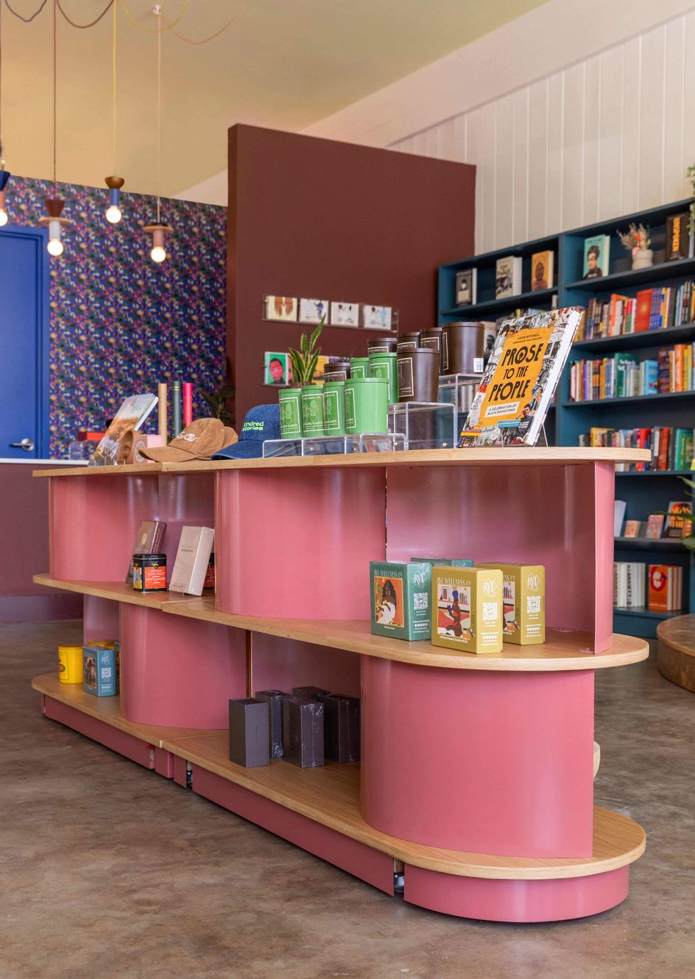 Kindred Stories bookstore Eldorado Ballroom