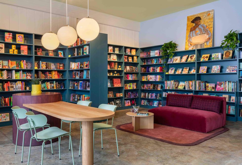 Kindred Stories bookstore Eldorado Ballroom