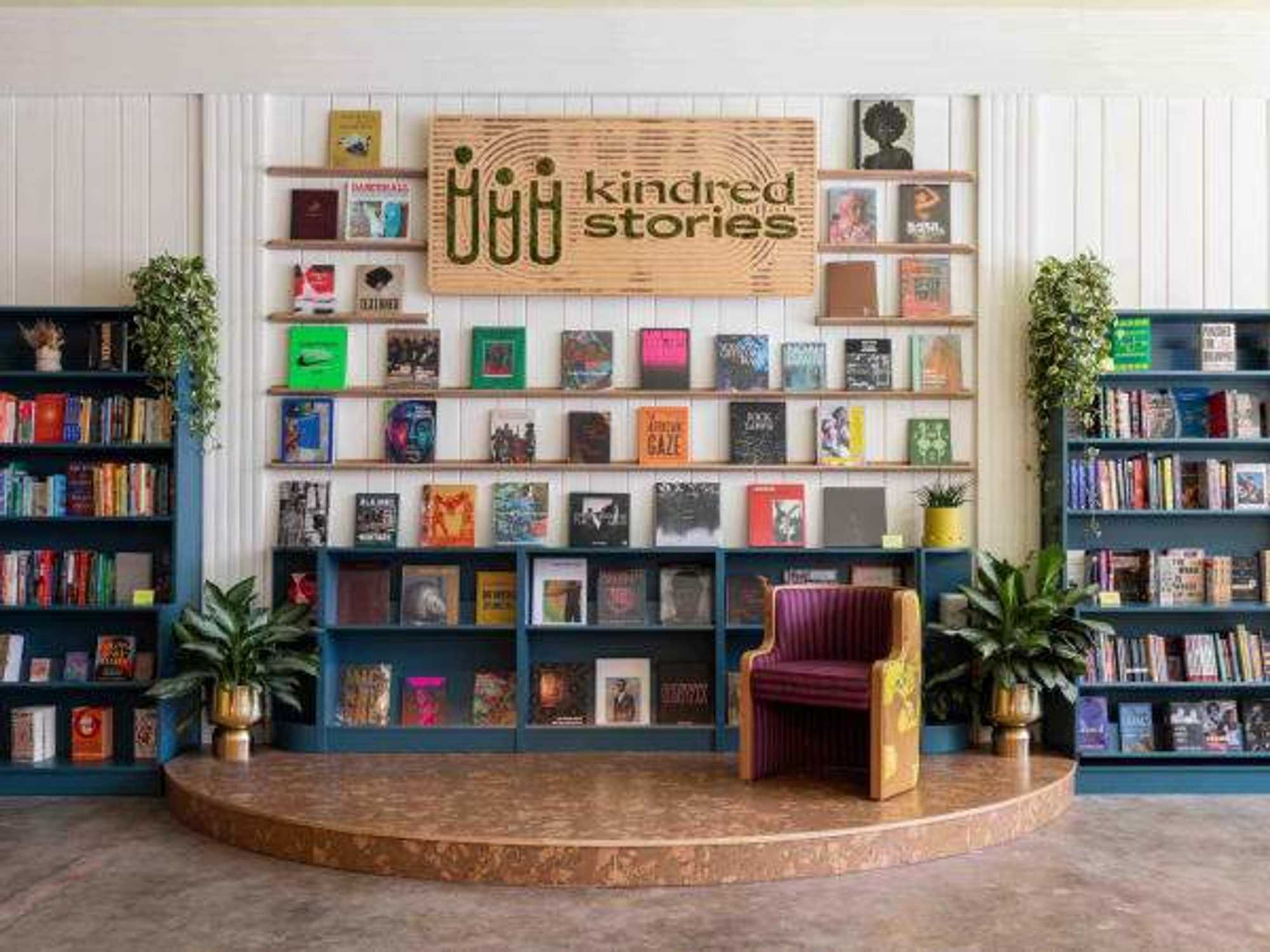 Kindred Stories bookstore Eldorado Ballroom