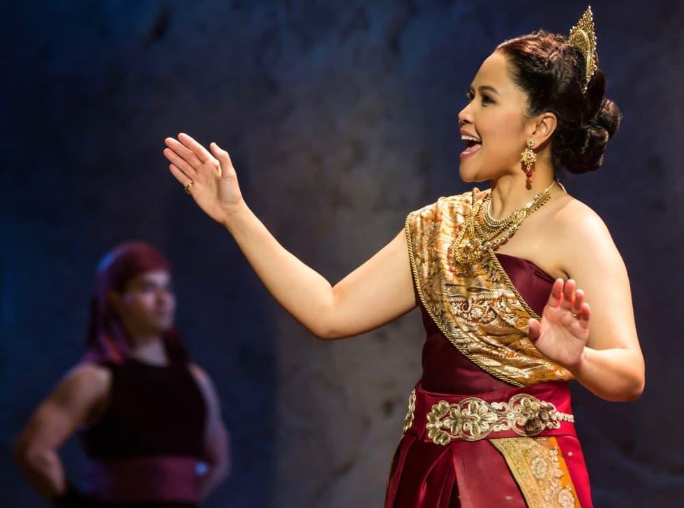 King and I-Joan Almedilla as Lady Thiang