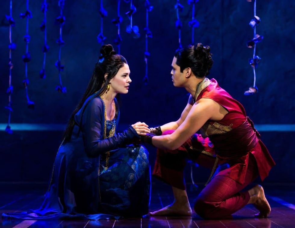King and I-Manna Nichols and Kavin Panmeechao