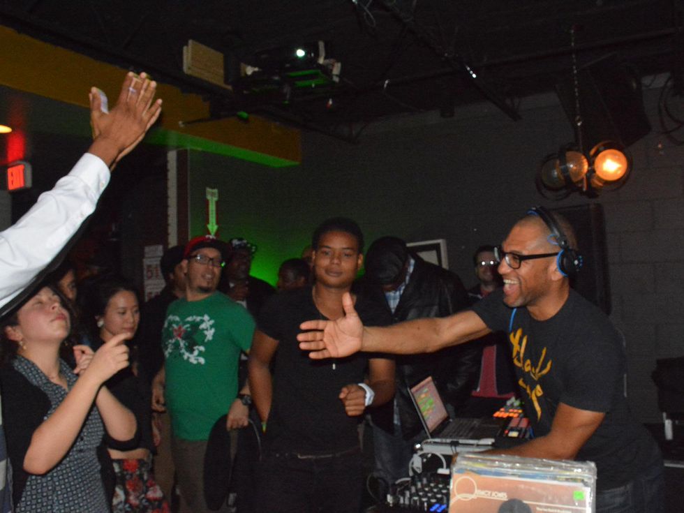 King Britt at The Flat January 2014