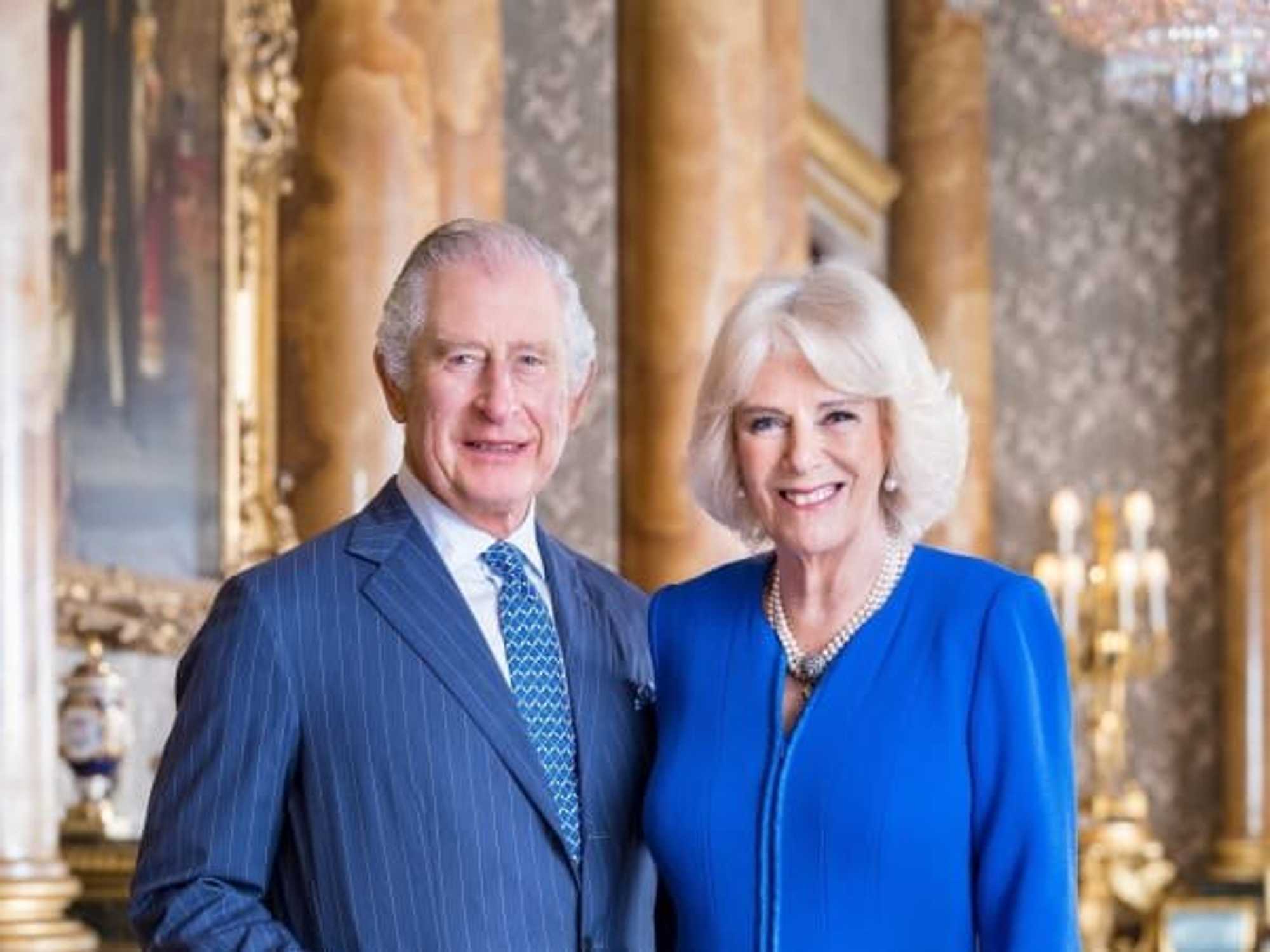 King Charles III and Queen Camilla