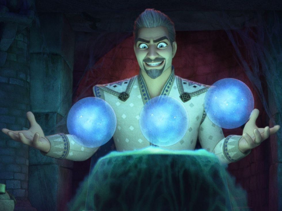 King Magnifico (Chris Pine) in Disney's Wish