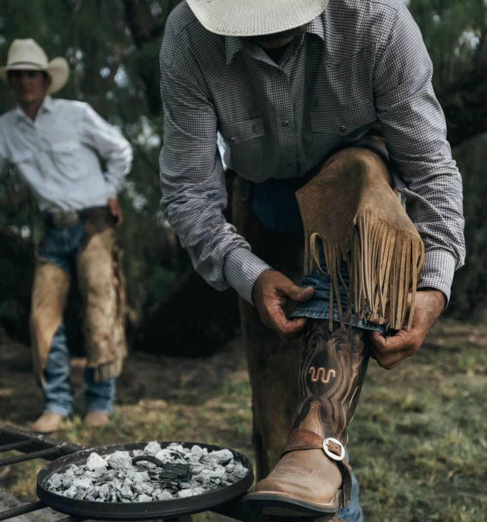 King Ranch cowboy boots