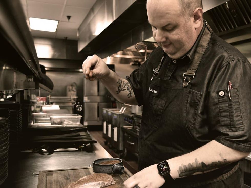 King Ranch Texas Kitchen Carlos Rodriguez