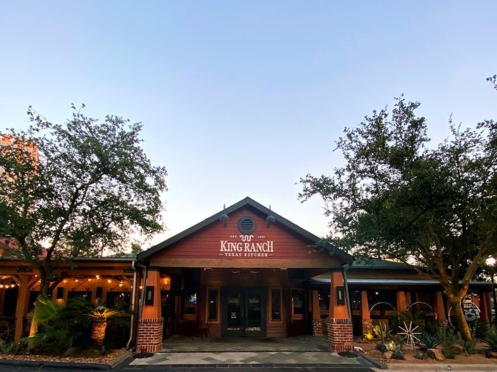 King Ranch Texas Kitchen exterior