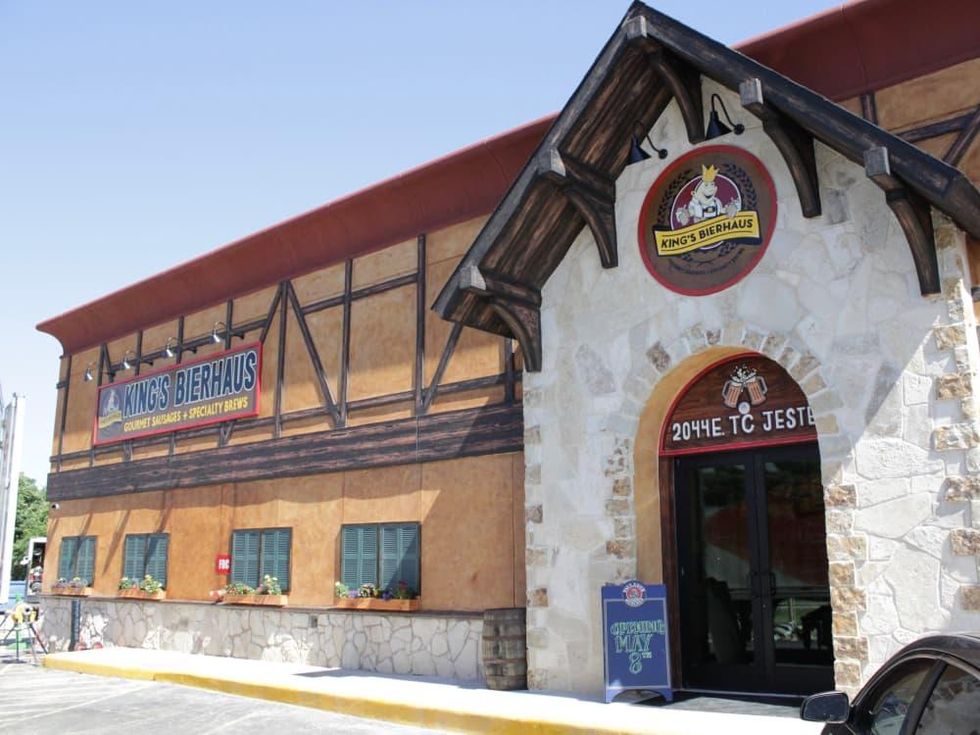 Sneak peek German beer garden gets a modern Houston update with