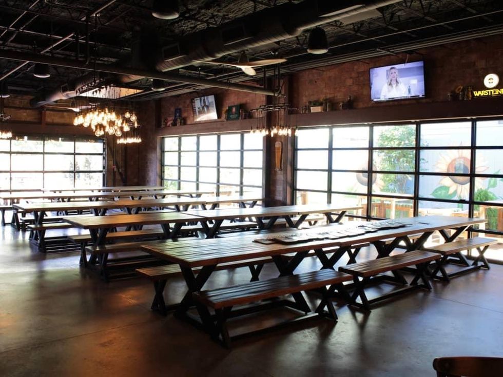 King's Biergarten interior