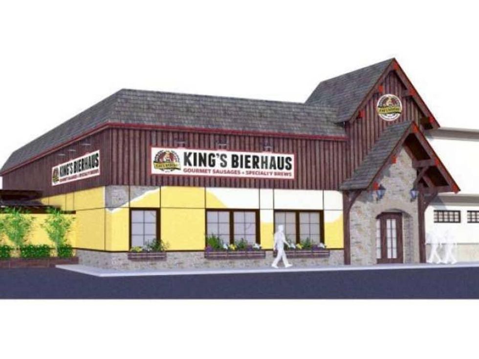King's BierHaus rendering