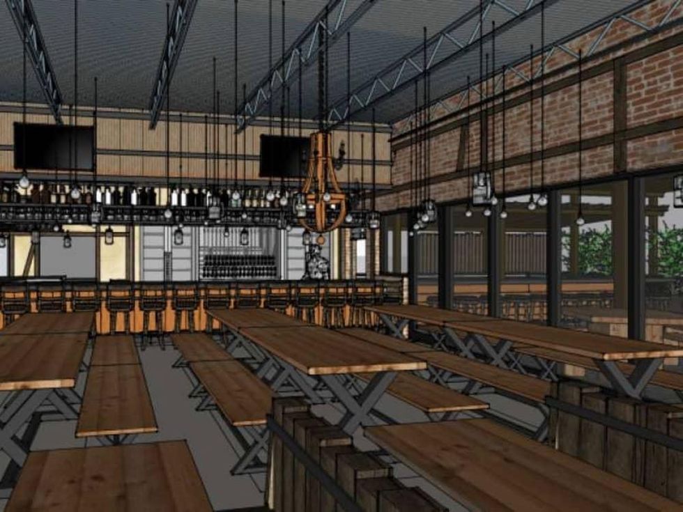 King's BierHaus rendering