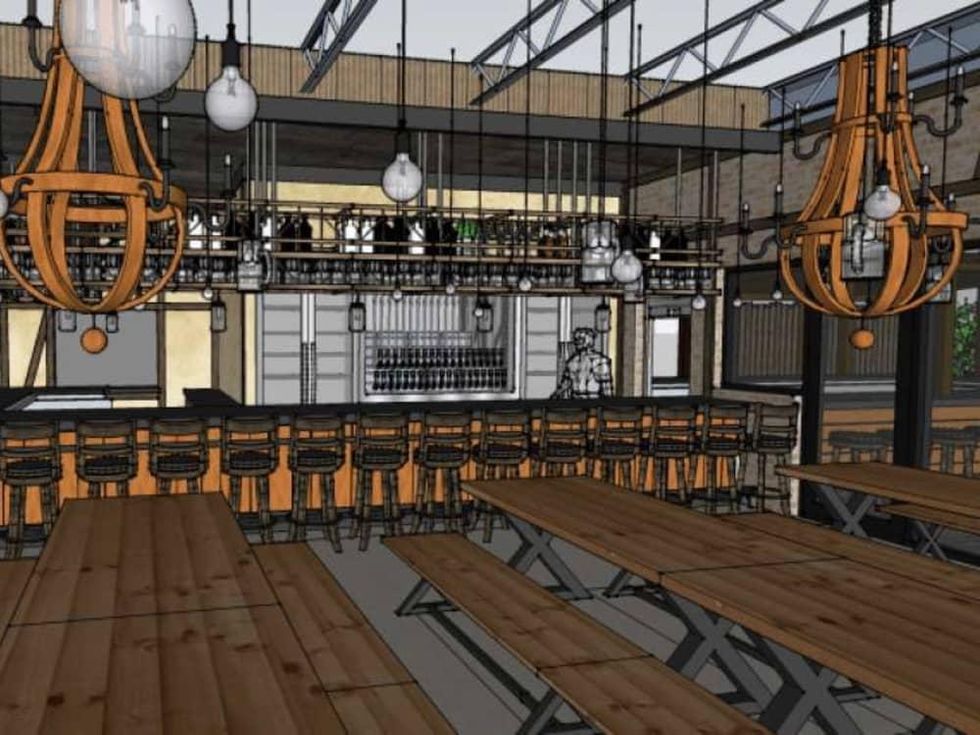 King's BierHaus rendering