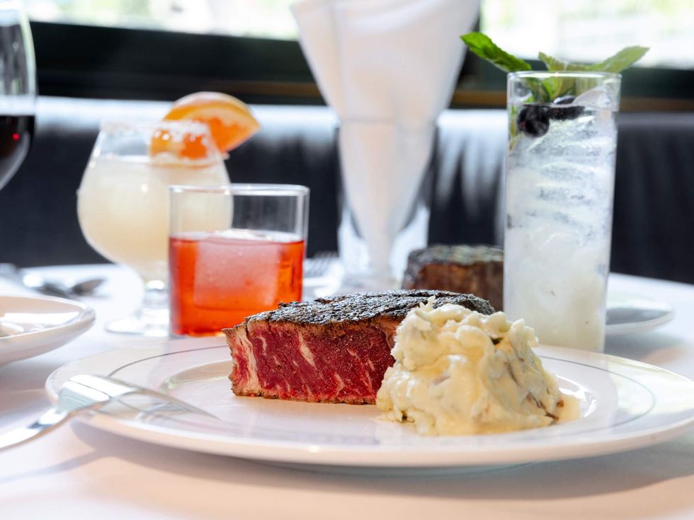 King Steak restaurant steak