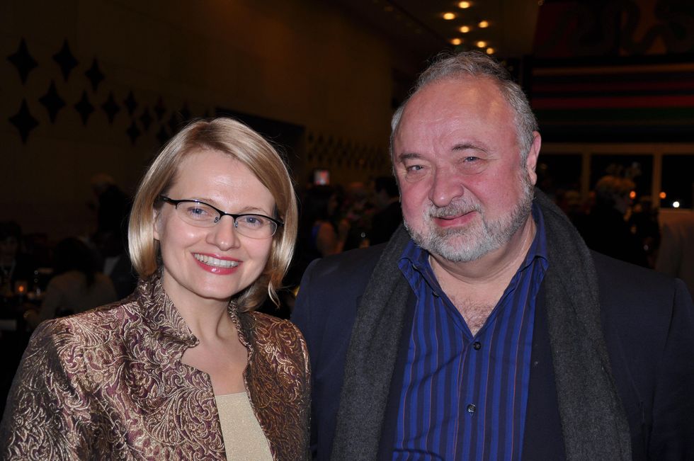 Kinga Ferguson and David Lake, Ars Lyrica NYE 2013