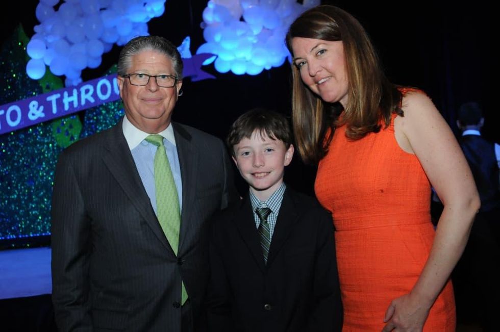 KIPP Houston dinner 4/16, Bill Boyar, Gus Feinberg, Colleen Dippel