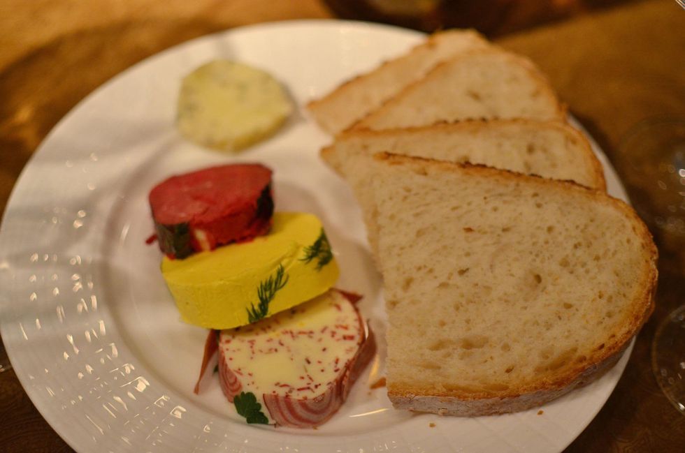 Kipper Club bread