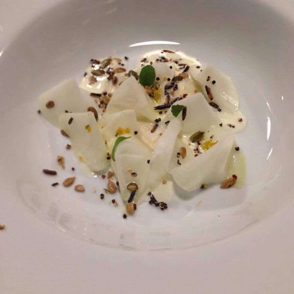 Kipper Club Oxheart Sam Chang