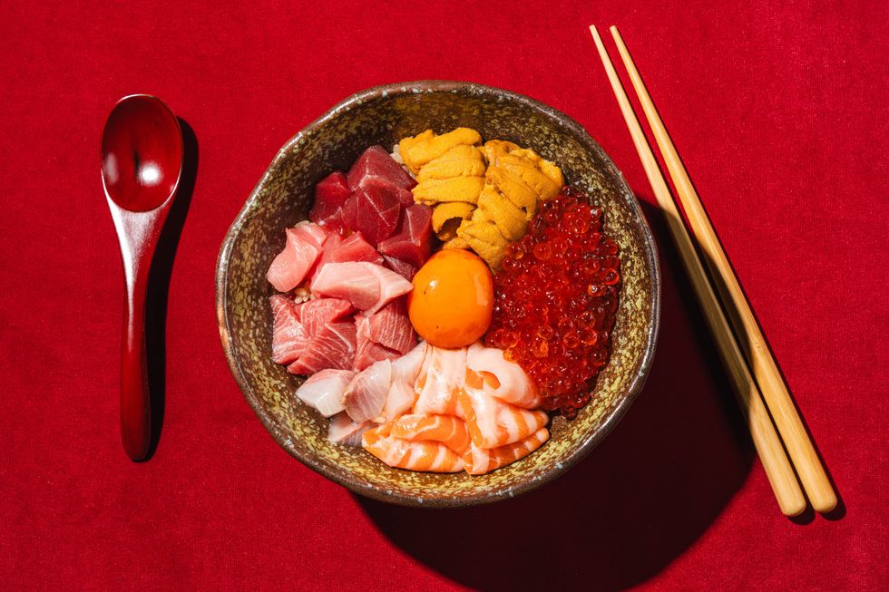 Kira restaurant rice bowl